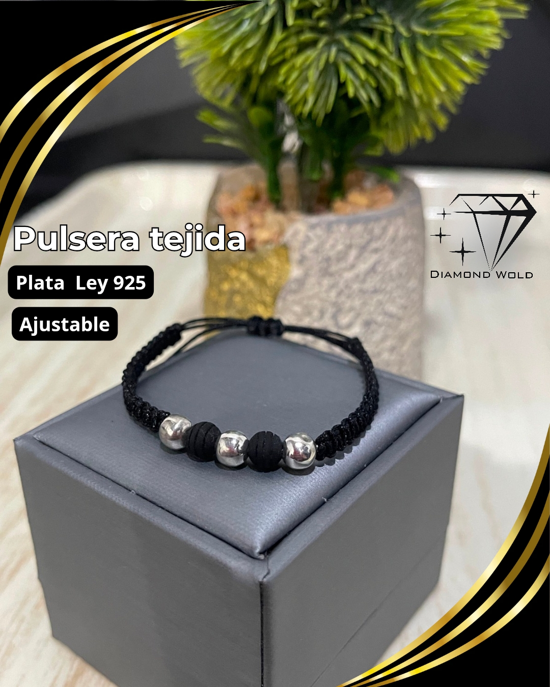 Pulsera tejida